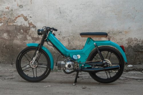 puch moped 1980