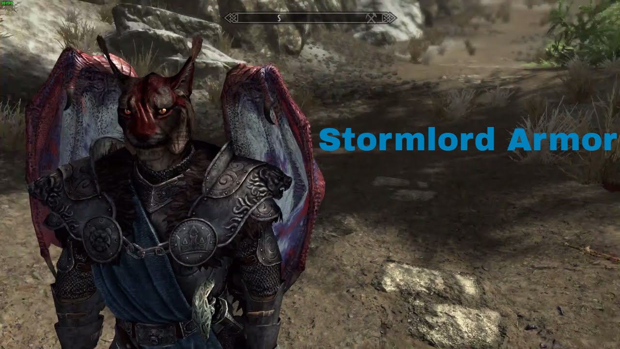skyrim special edition armor mod